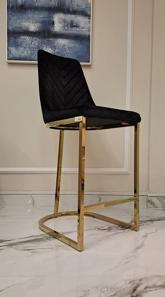 Silla De Barra Grafito 105