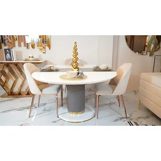Mesa De Comedor Grafito 743