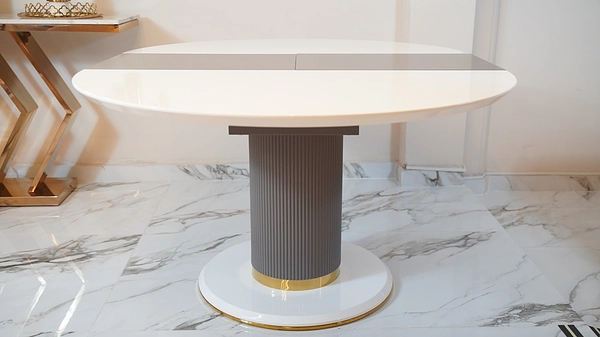 Mesa De Comedor Grafito 743