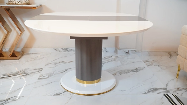 Mesa De Comedor Grafito 743