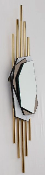 Aplique Decorativo Grafito 110