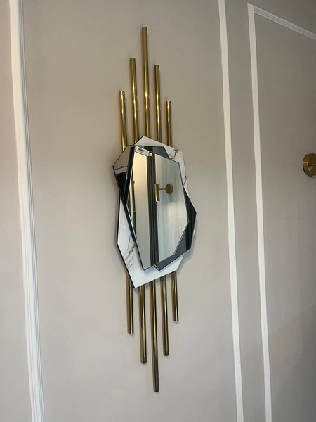 Aplique Decorativo Grafito 110