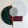 Aplique Decorativo Grafito 952