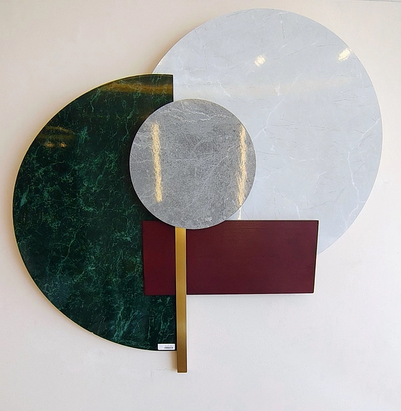 Aplique Decorativo Grafito 952