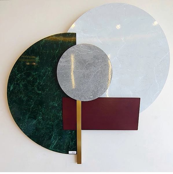 Aplique Decorativo Grafito 952