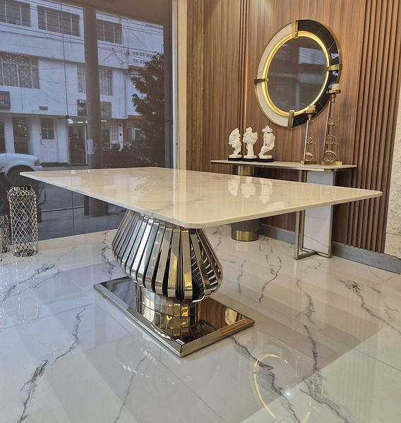 Mesa De Comedor Grafito 1009