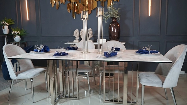Mesa De Comedor Grafito 247