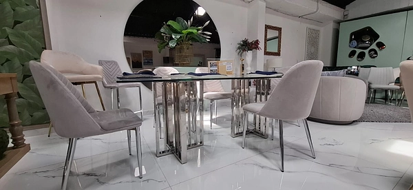 Mesa De Comedor Grafito 247