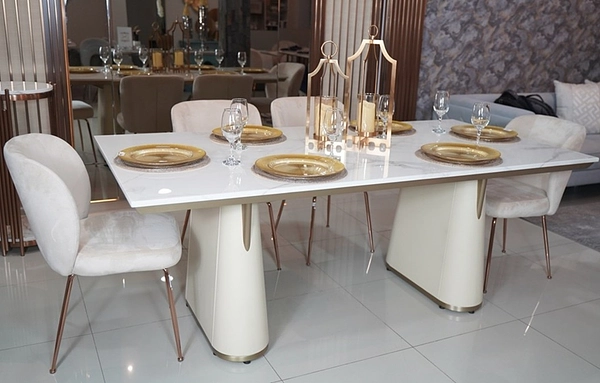 Mesa De Comedor Grafito 1008