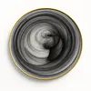 Plato Decorativo Grafito 107