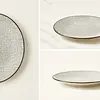 Plato Decorativo Grafito 107