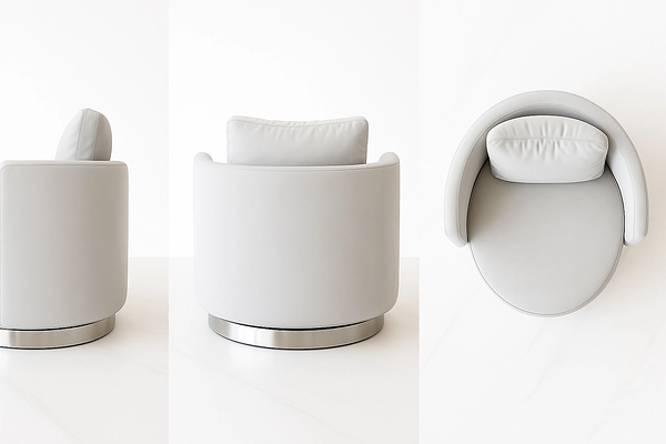 Silla Auxiliar Grafito 981 - 982 - 983