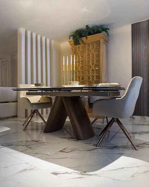 Mesa De Comedor De Extensión Encanto 1103