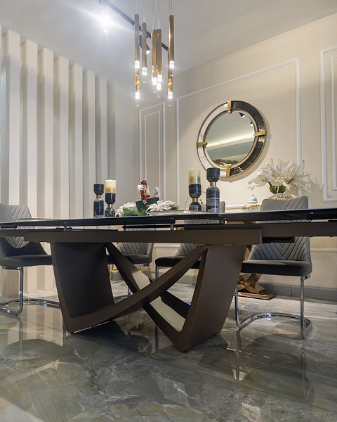 Mesa De Comedor De Extensión Encanto 1101
