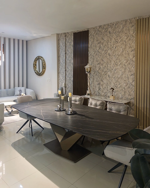 Mesa De Comedor De Extensión Encanto 1102