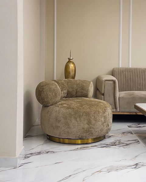 Silla Auxiliar Giratoria Encanto 1102