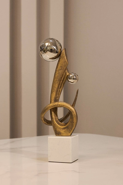 Escultura Para Oficina 1169 - 1170
