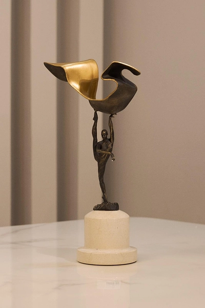 Escultura Abstracta Danzante 1147