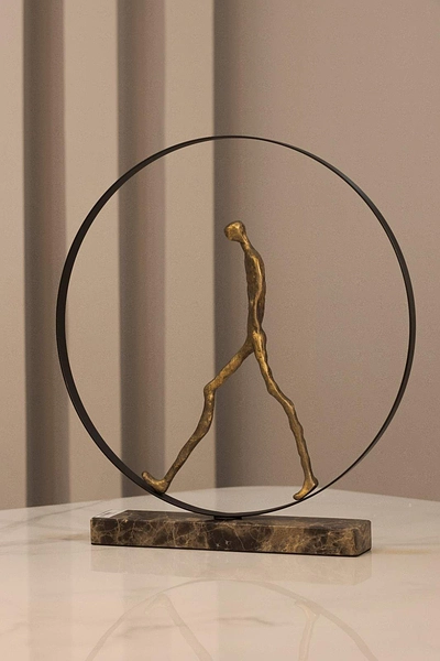 Escultura Solitario Andante 1167