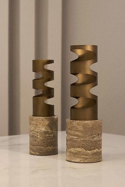 Florero Metal 1158-1159