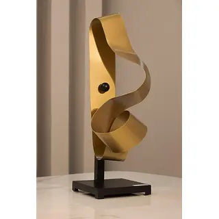 Escultura Cinta Dorada 1153