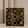 Tablero De Juego Negro 1165