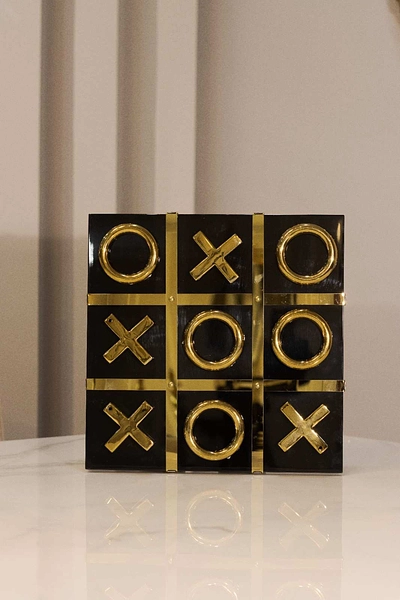 Tablero De Juego Negro 1165