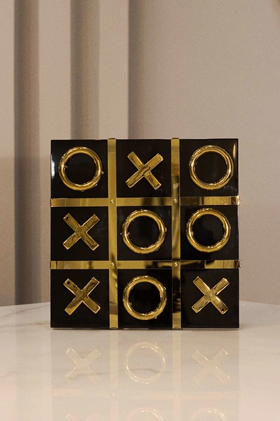 Tablero De Juego Negro 1165