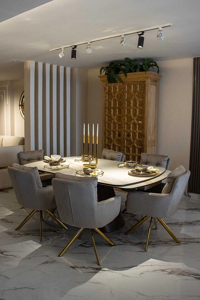 Mesa De Comedor De Extensión Encanto 1103