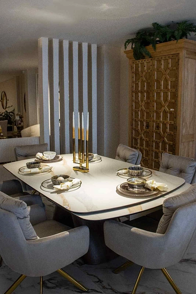 Mesa De Comedor De Extensión Encanto 1103
